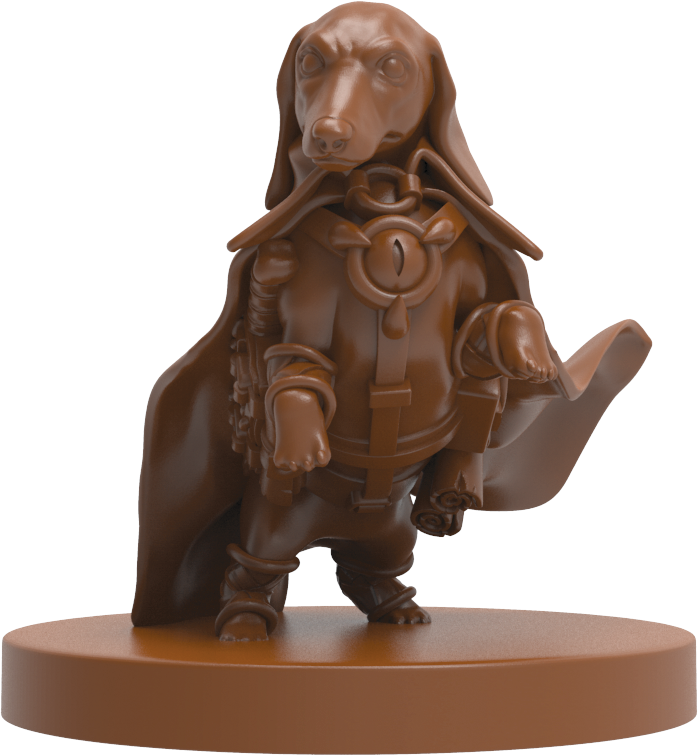Dungeons And Doggies: Volume 1