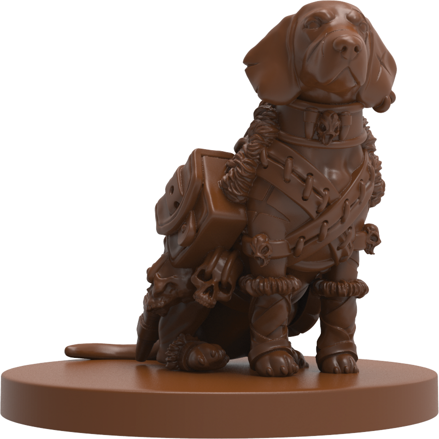 Dungeons And Doggies: Volume 1