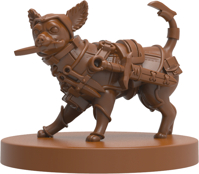 Dungeons And Doggies: Volume 1