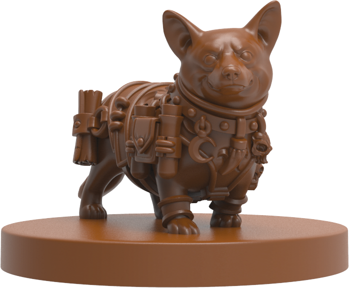 Dungeons And Doggies: Volume 2