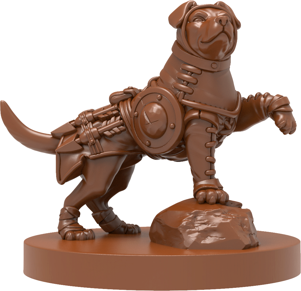 Dungeons And Doggies: Volume3
