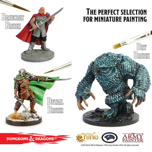 D&D NOLZUR'S MARVELOUS BRUSH SET