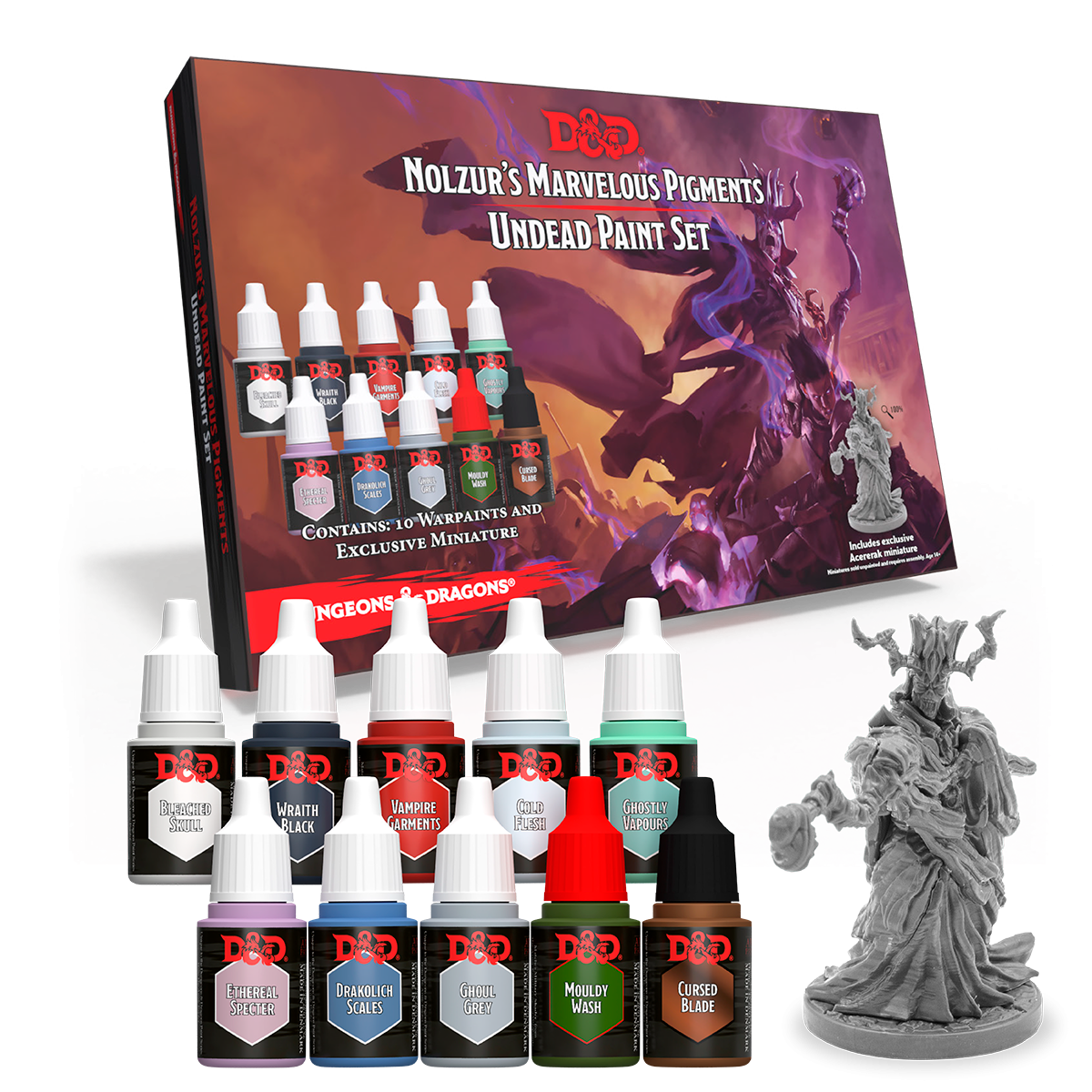D&D UNDEAD PAINT SET