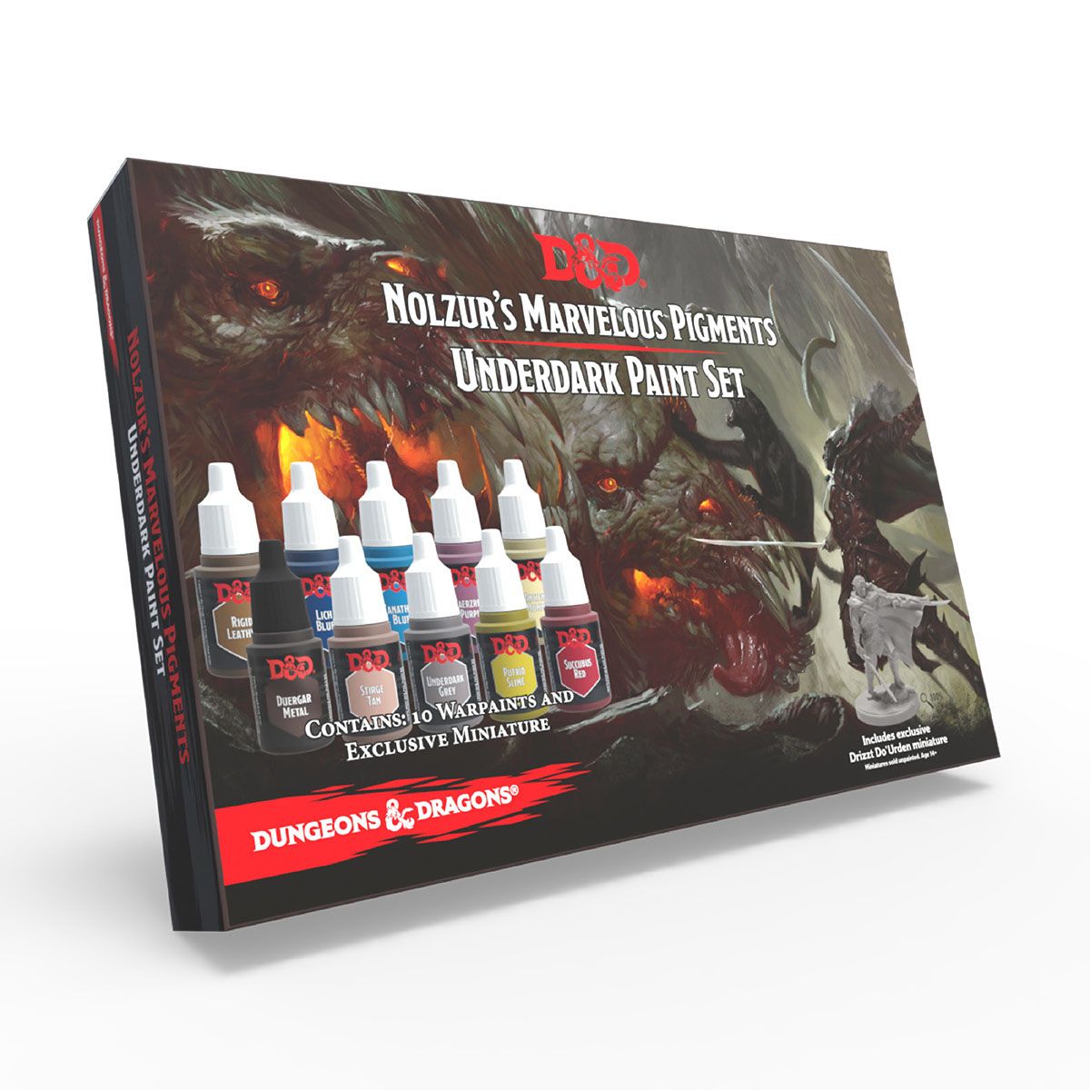 D&D UNDERDARK PAINT SET