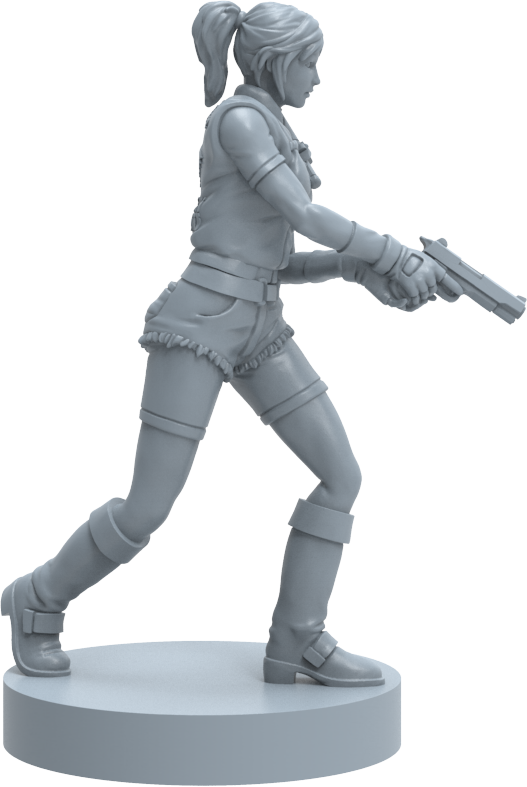Resident Evil 2: The Board Game