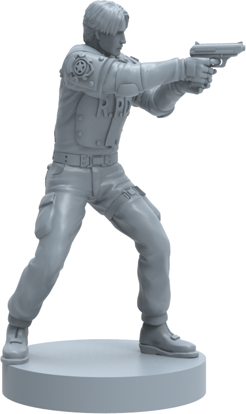 Resident Evil 2: The Board Game