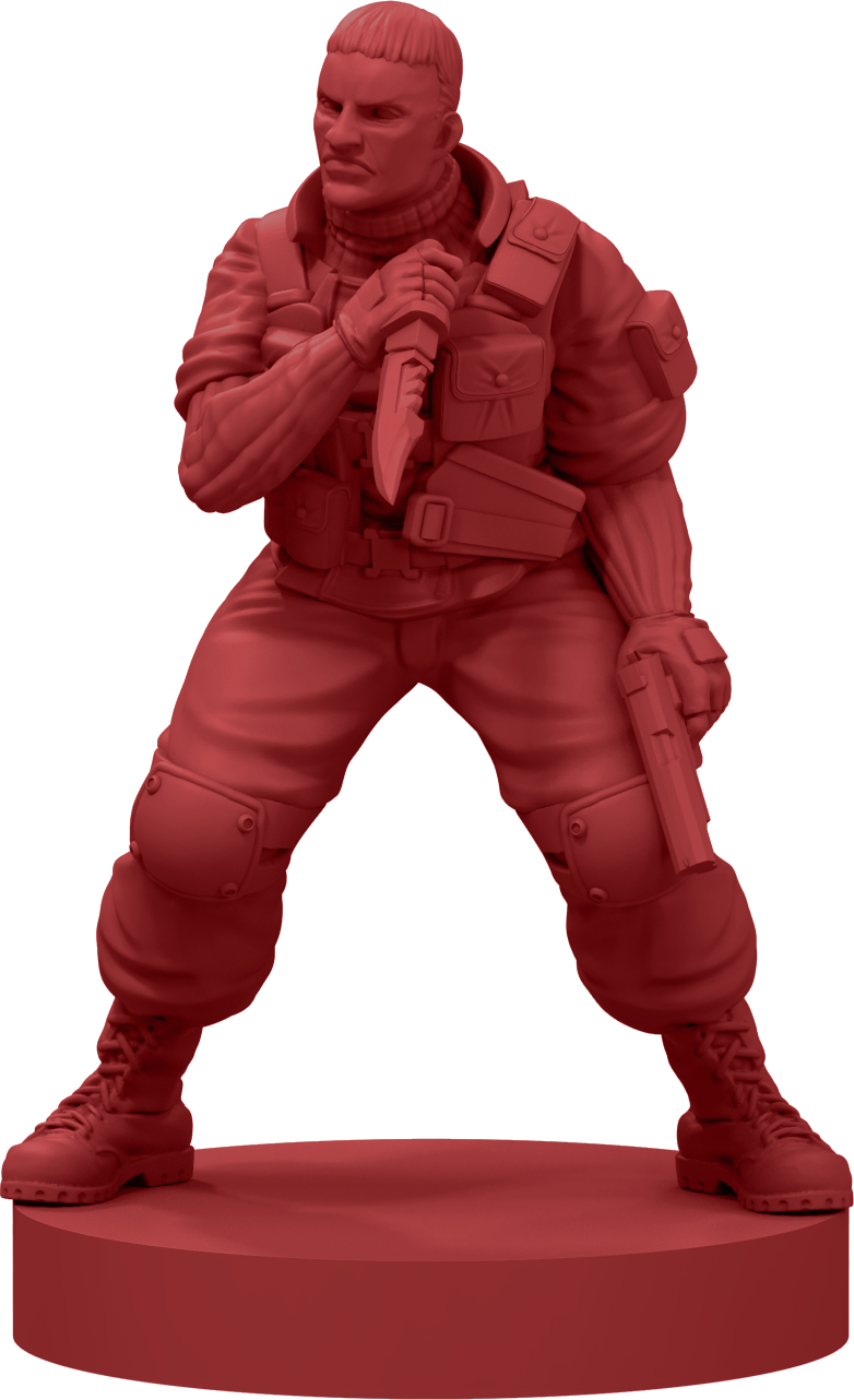 Resident Evil 3: The Board Game
