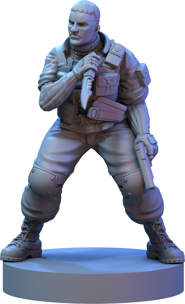 Resident Evil 3: The Board Game