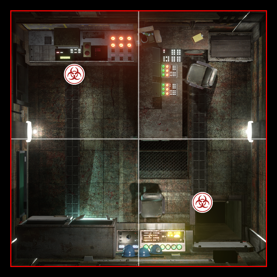Resident Evil 3: The Board Game - City Of Ruin Expansion