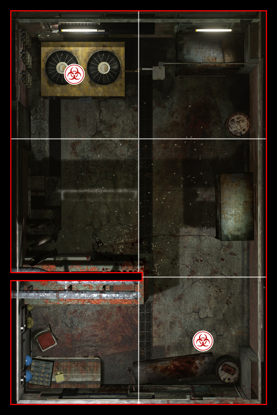 Resident Evil 3: The Board Game - City Of Ruin Expansion