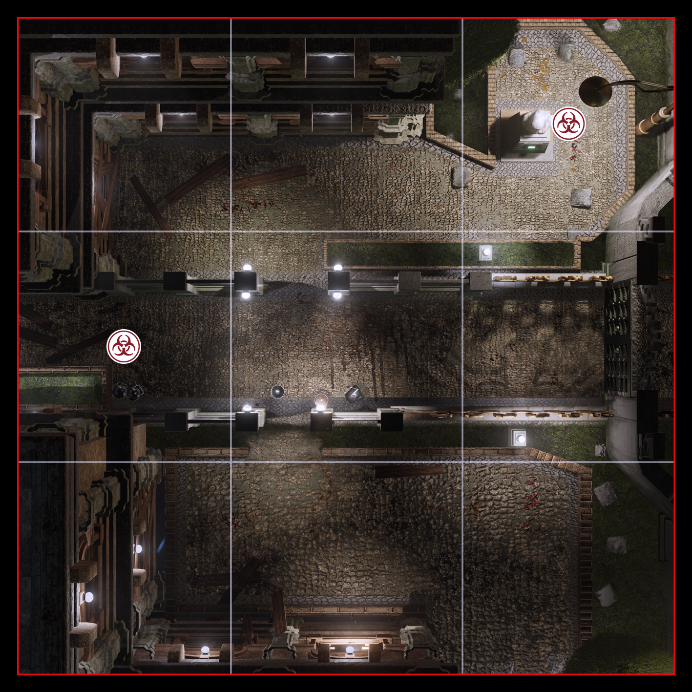 Resident Evil 3: The Board Game - City Of Ruin Expansion
