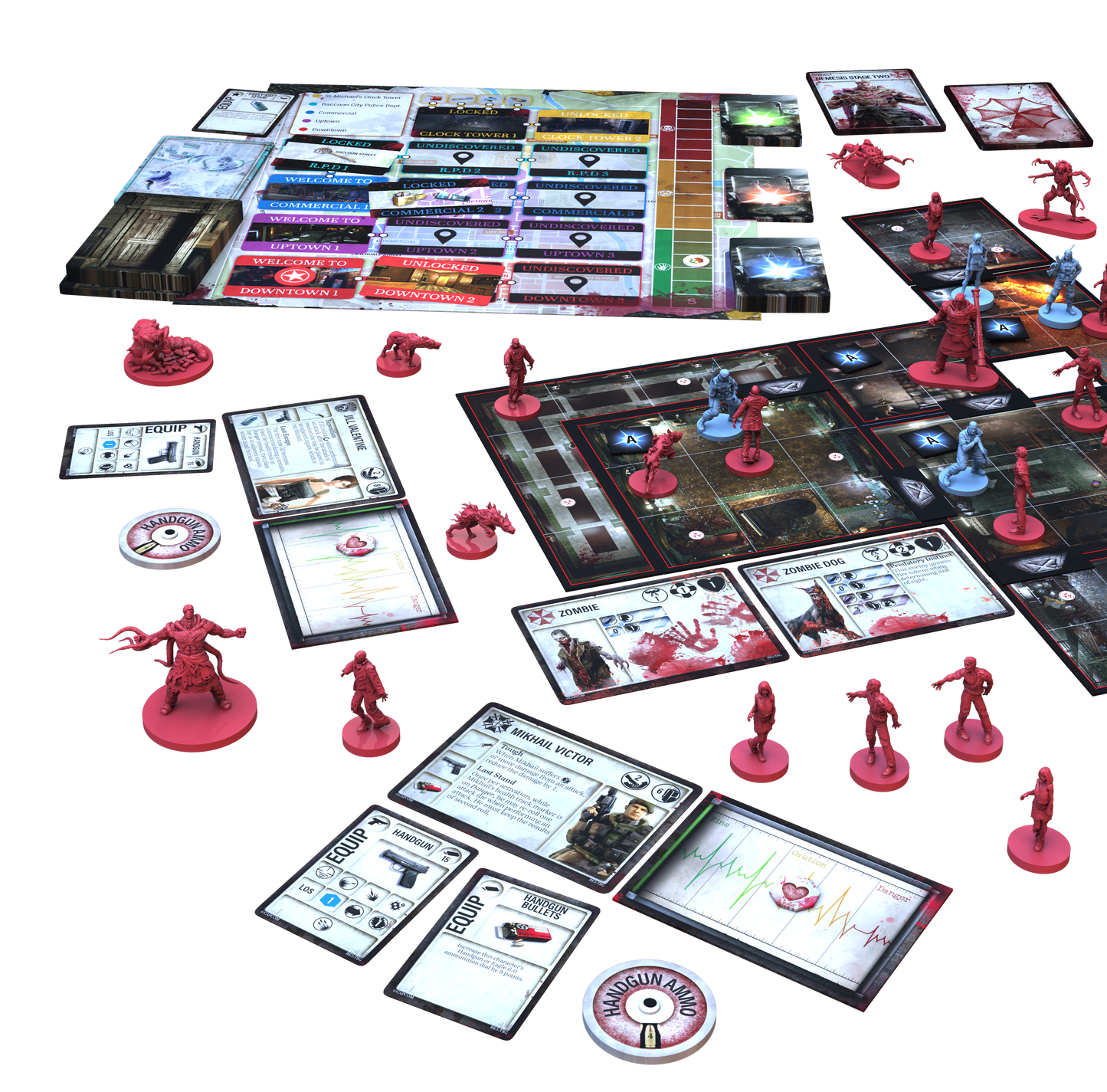 Resident Evil 3: The Board Game