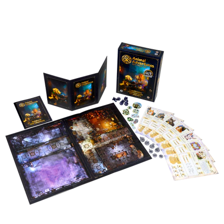 Animal Adventures RPG Starter Set