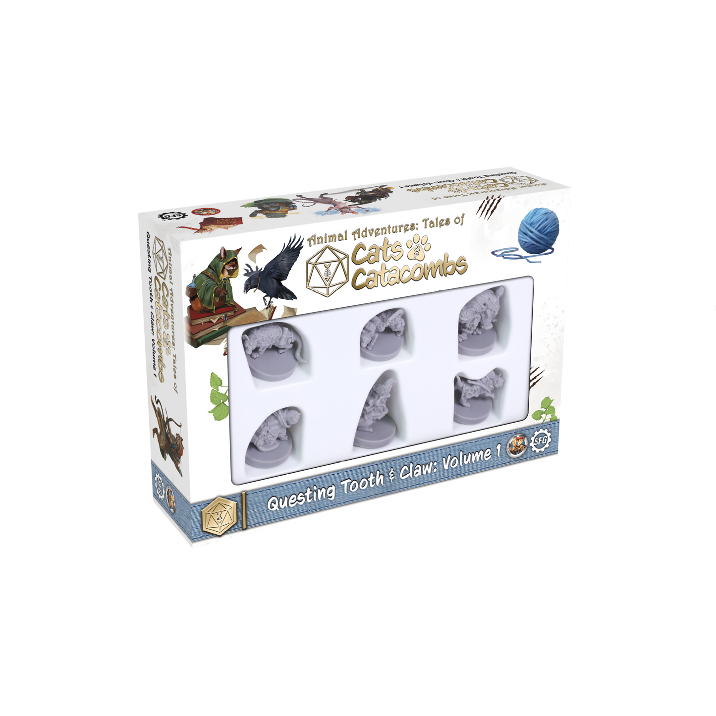 Cats And Catacombs: Volume 1