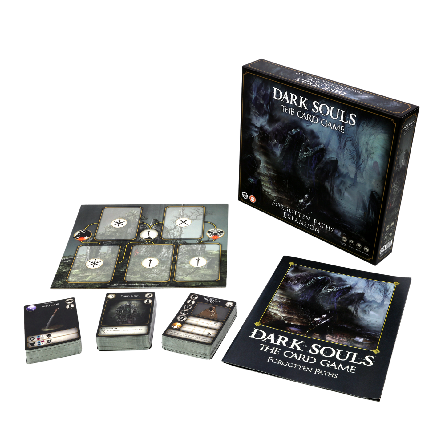 Dark Souls: The Card Game- Forgotten Paths Expansion