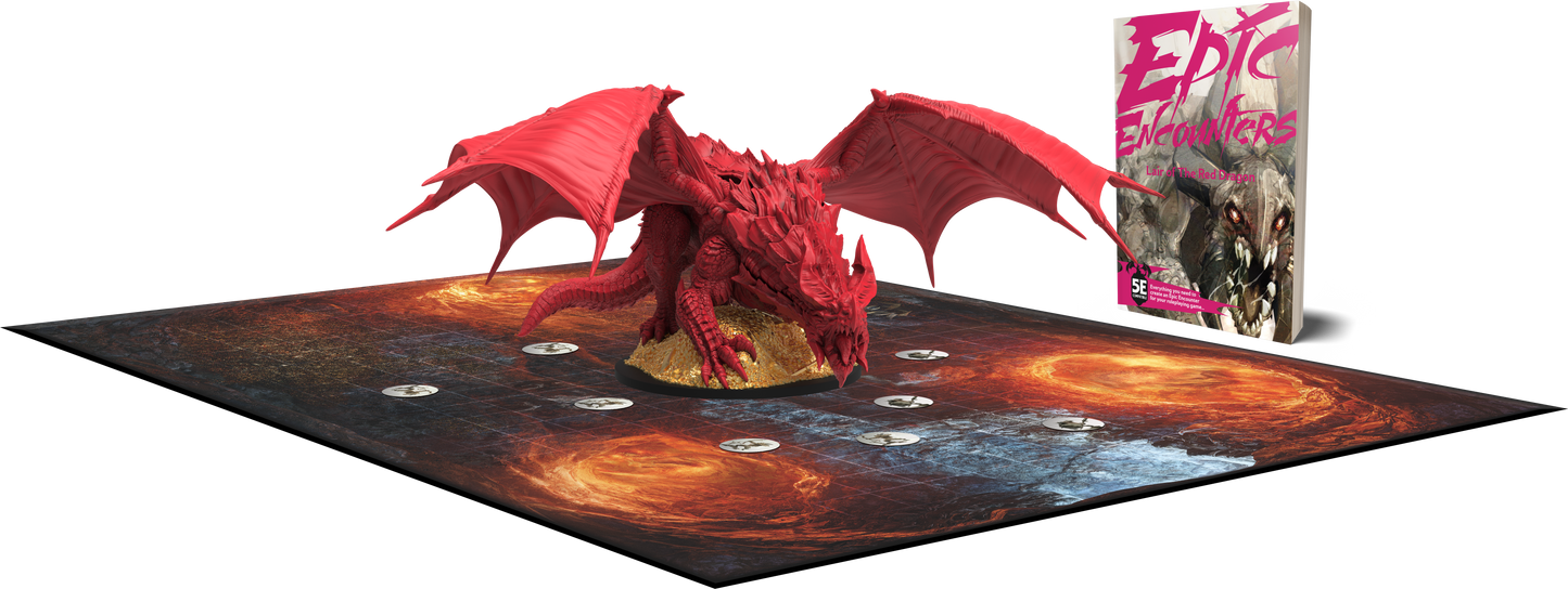 Epic Encounters: Lair Of The Red Dragon