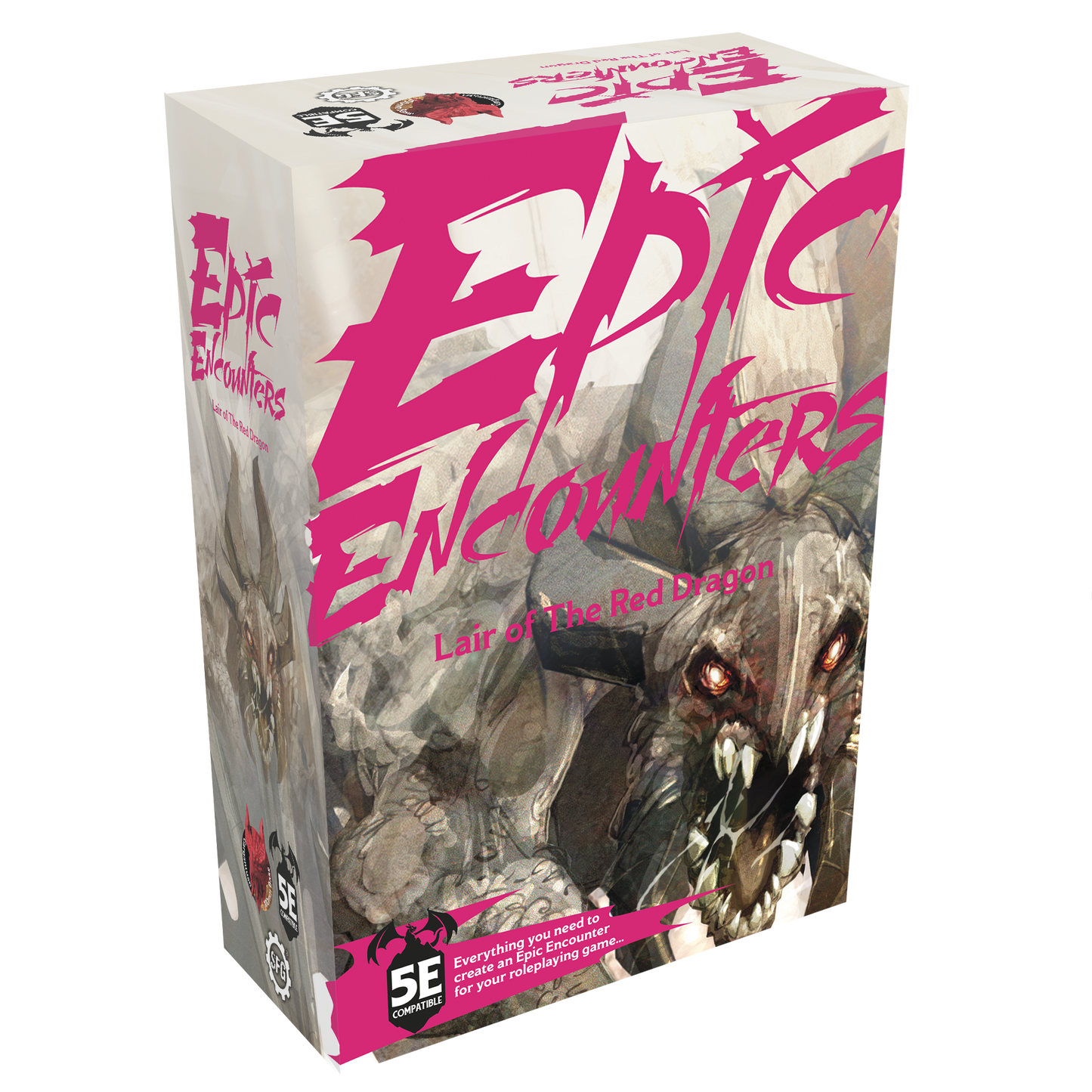 Epic Encounters: Lair Of The Red Dragon