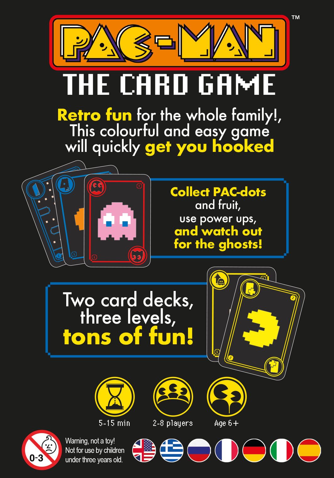Pac-Man The Card Game