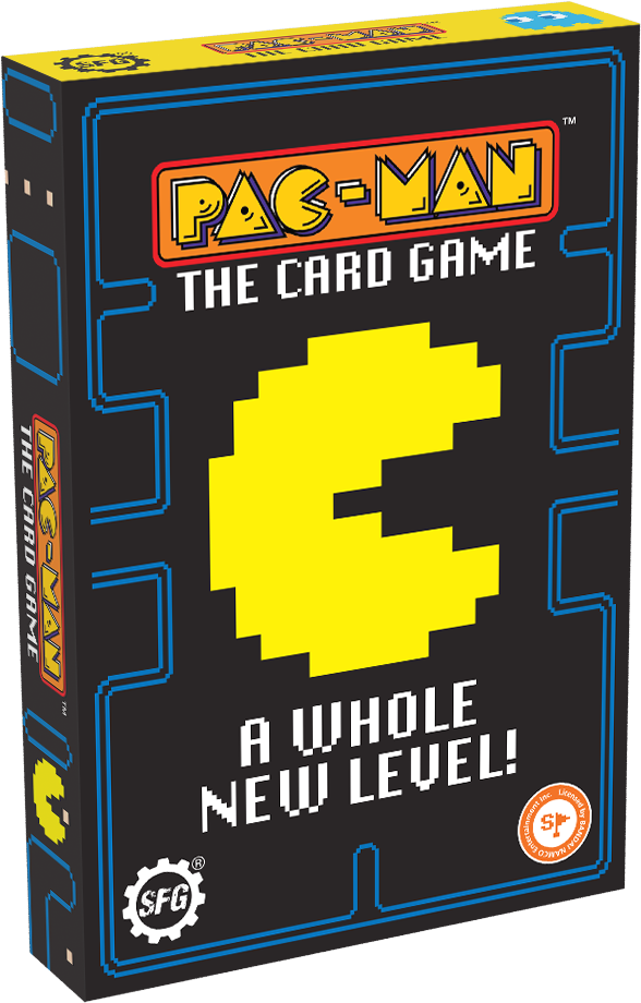 Pac-Man The Card Game