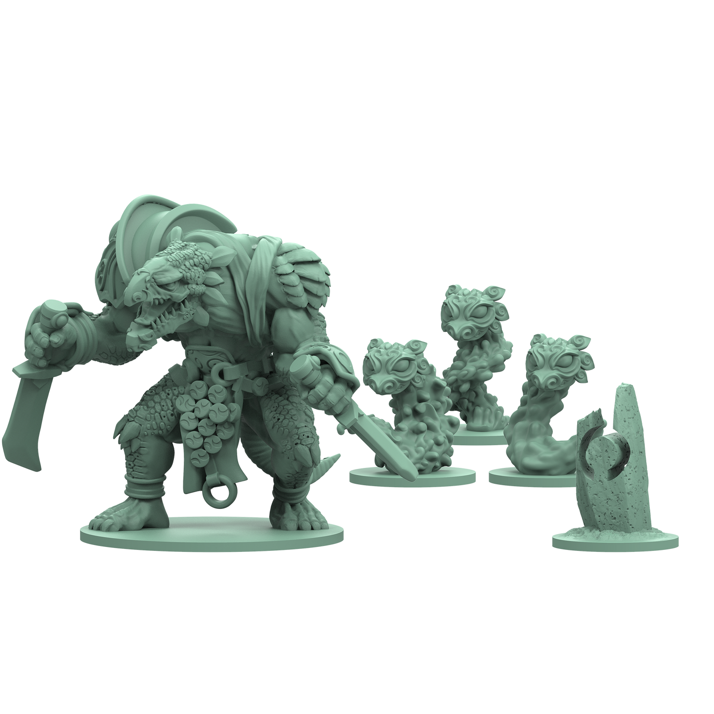 Godtear: Raith'Marid Champion Expansion