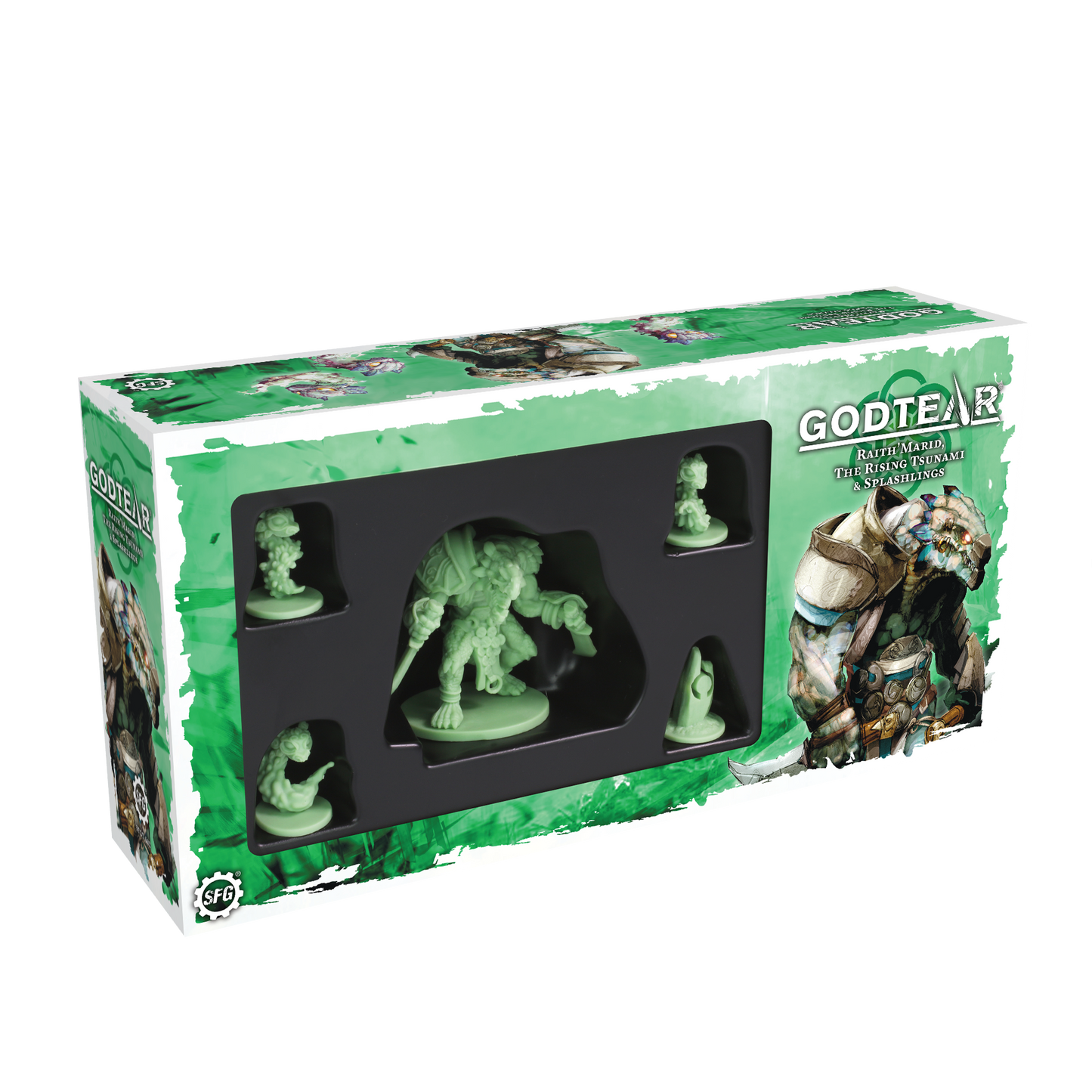 Godtear: Raith'Marid Champion Expansion