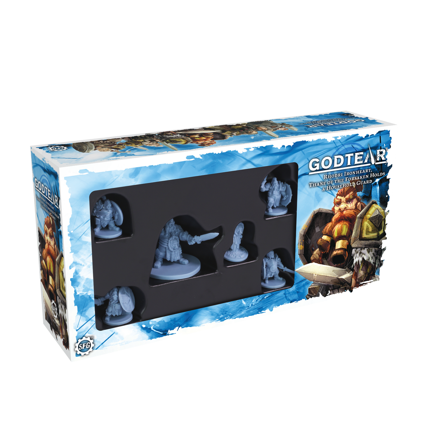 Godtear: Rhodri Champion Expansion