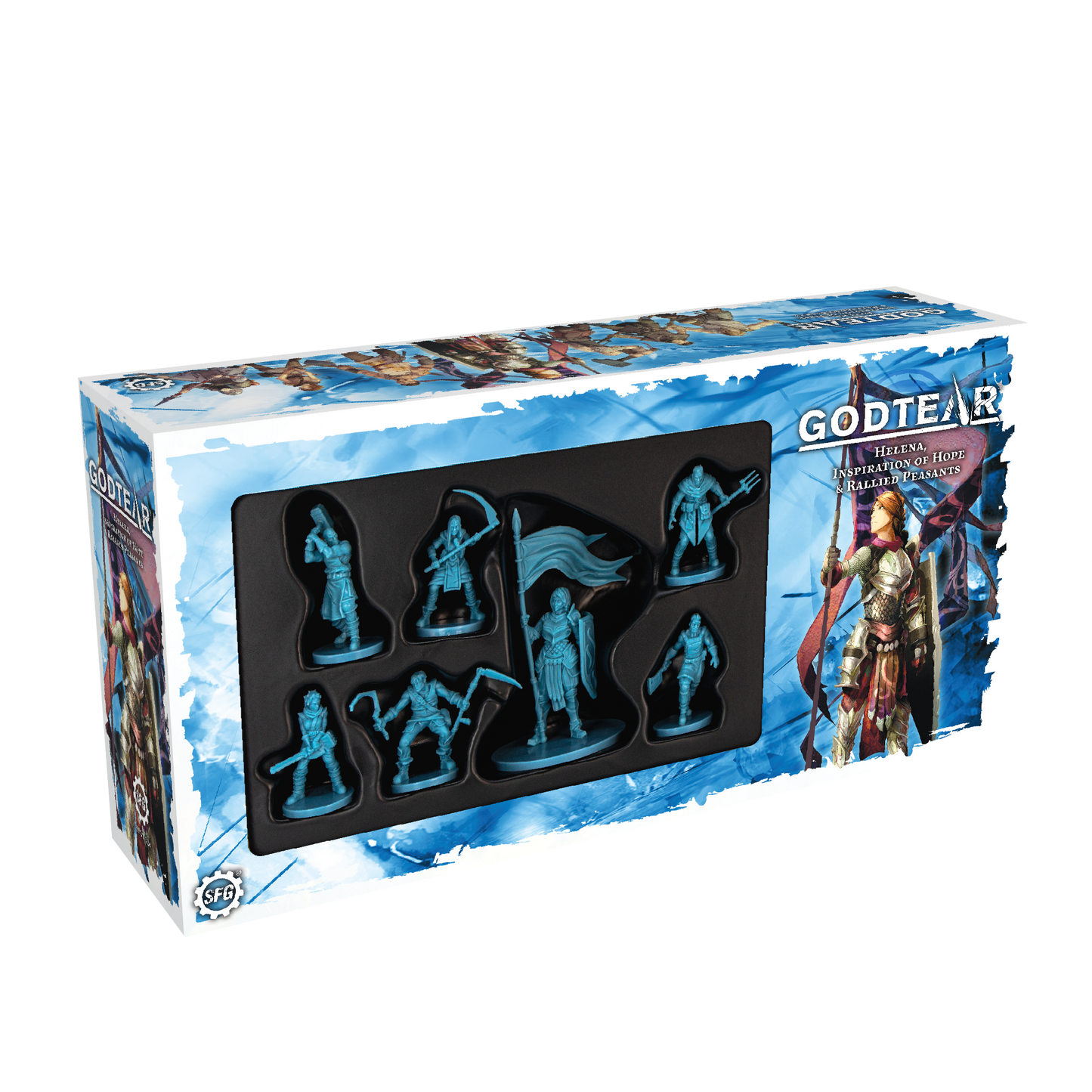 Godtear: Helena Champion Expansion