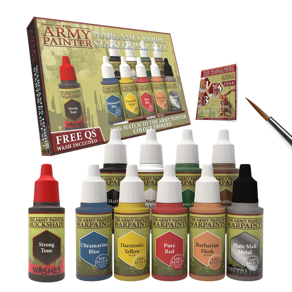 WARPAINTS: STARTER PAINT SET