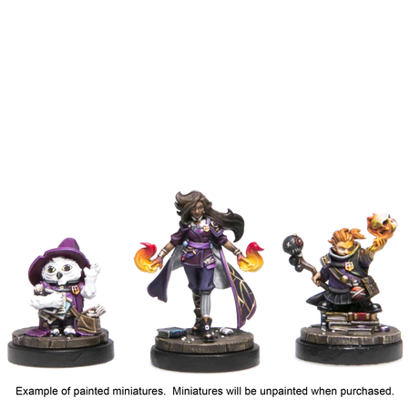 Adventures & Academia: First Class - Arcane & Might Miniatures