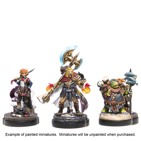 Adventures & Academia: First Class - Arcane & Might Miniatures