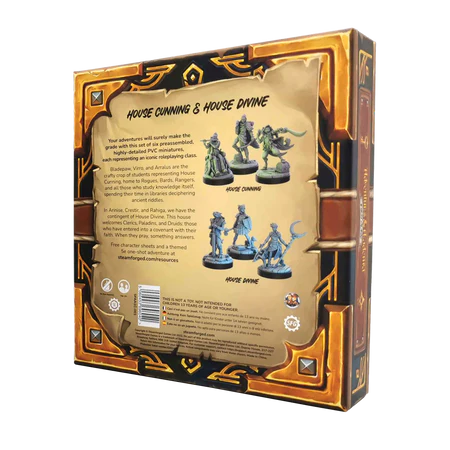 Adventures & Academia: First Class - Cunning & Divine Miniatures