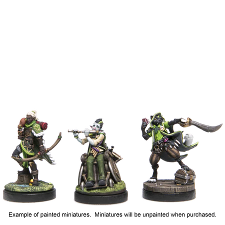 Adventures & Academia: First Class - Cunning & Divine Miniatures