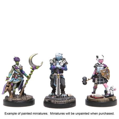 Adventures & Academia: First Class - Cunning & Divine Miniatures