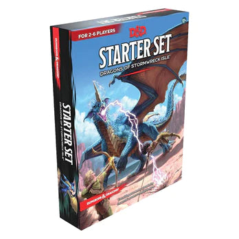 D&D Starter Set: Dragons of Stormwreck Isle