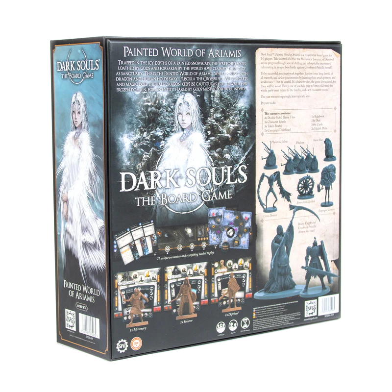 Dark Souls: The Board Game - The Painted World of Ariamis Core Set