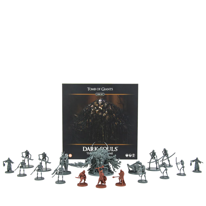 Dark Souls: The Board Game - Tomb of Giants Core Set