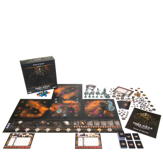 Dark Souls: The Board Game - Tomb of Giants Core Set