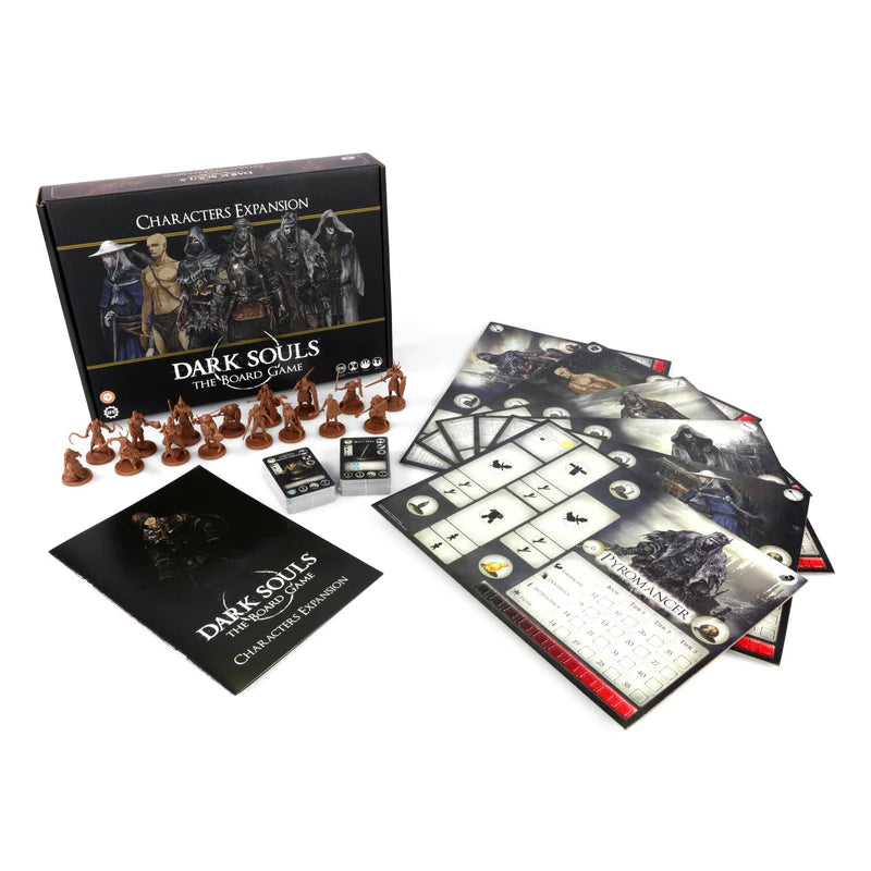 DS:TBG Character Expansion