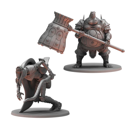 Dark Souls RPG: Dancer of the Boreal Valley & Smough
