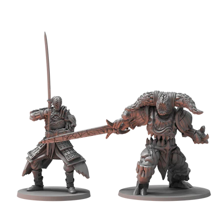 Dark Souls RPG: Sir Alonne & Smelter Demon