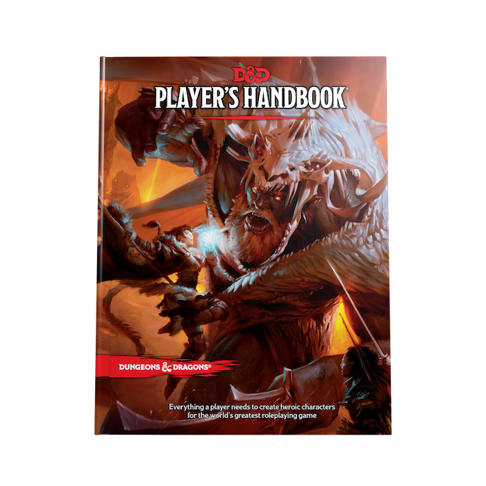 Dungeons & Dragons - Players Handbook