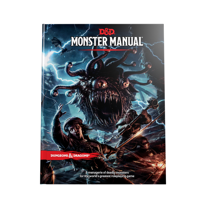 Dungeons & Dragons - Monster Manual