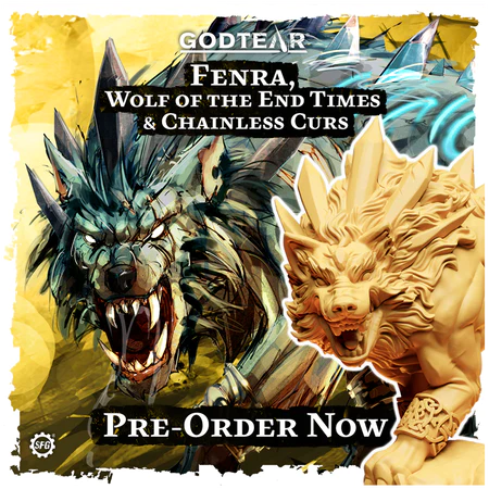 Godtear: Fenra Champion Expansion