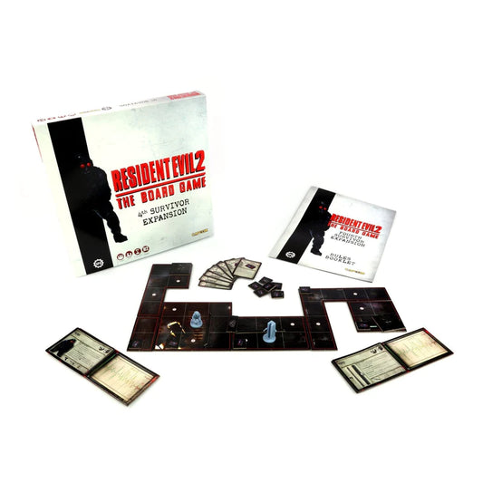 Resident Evil 2: The Board Games- 4th Survivor Expansion