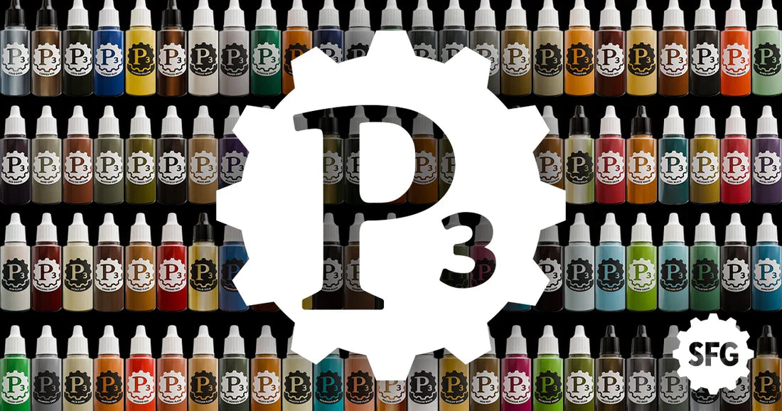 P3 Mixing Guide!