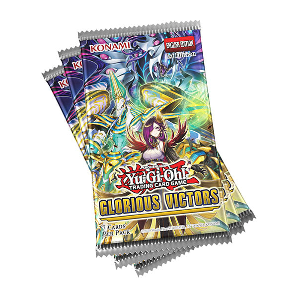 Yu-Gi-Oh! - Glorious Victors Booster Display (24 Count)