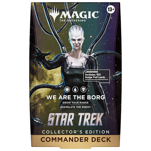 Magic: The Gathering - Star Trek Collector Commander Deck