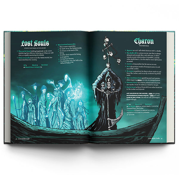 Pirate Borg - Down Among the Dead Hardcover