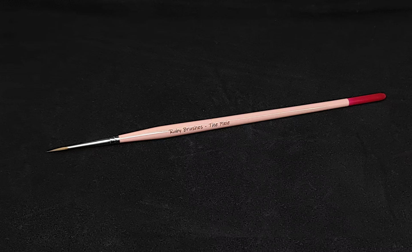 The Pixie - Ruby Brushes