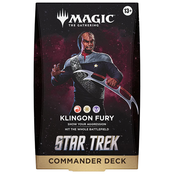 Magic: The Gathering - Star Trek Commander Deck